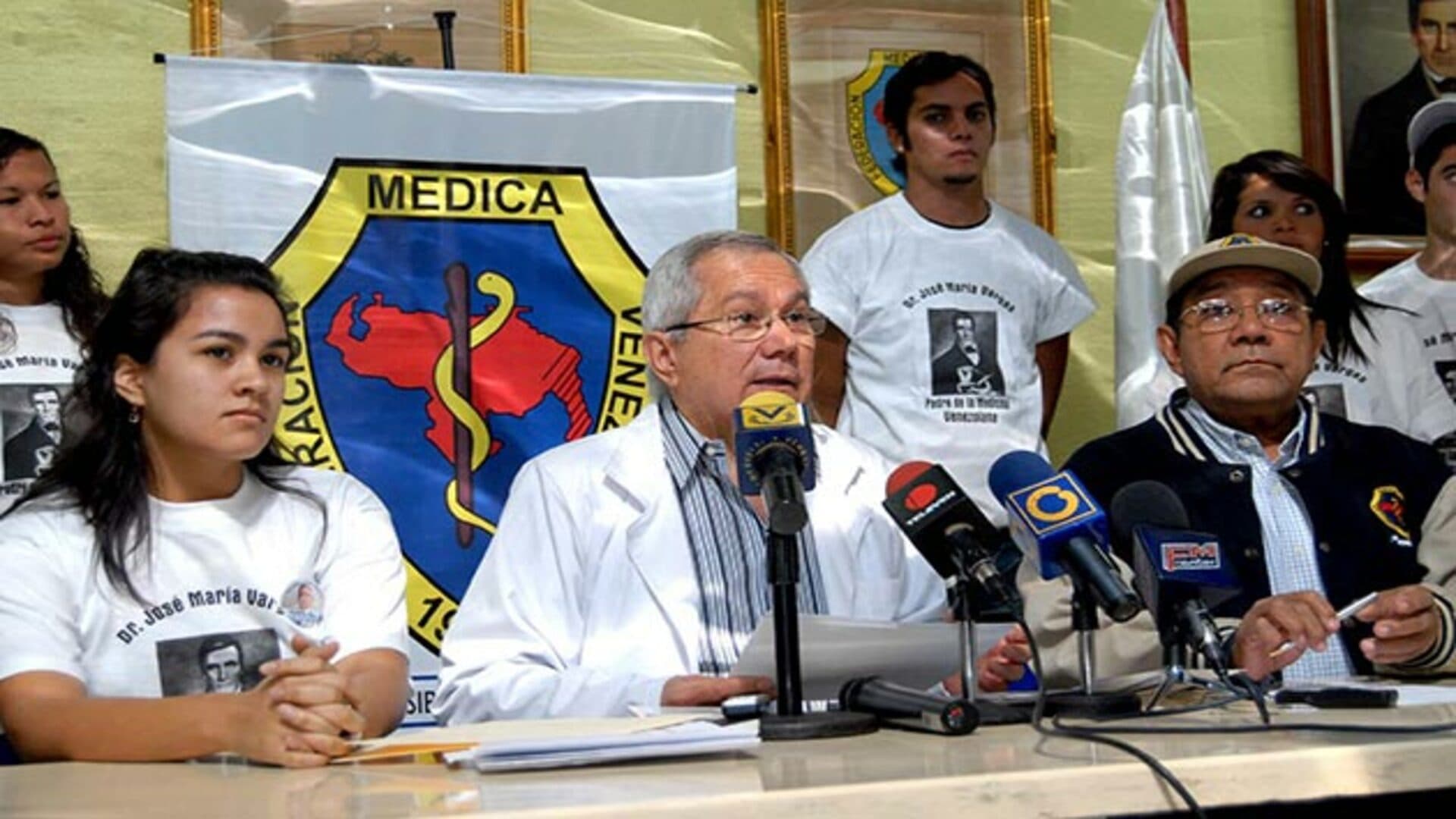 FMV exige liberación de médicos venezolanos arrestados por razones políticas
