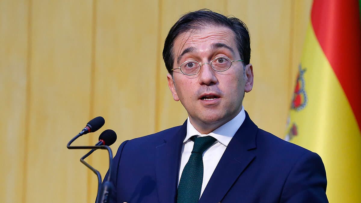 España impulsa propuesta para levantar sanciones a Delcy Rodríguez