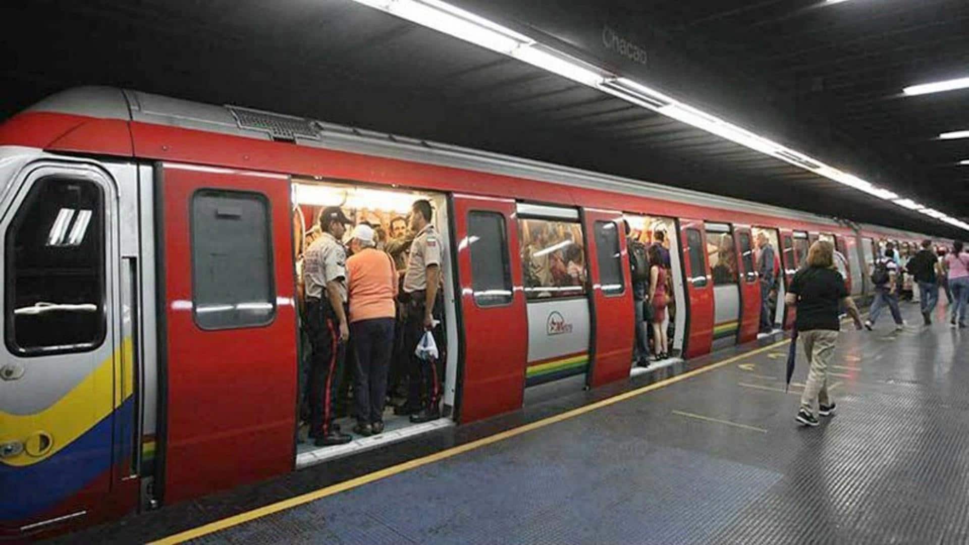 Metro de Caracas anuncia reducción de su servicio por obras en Línea 3