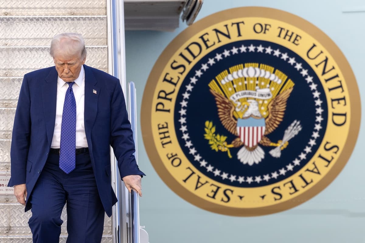 Trump Revive el Diseño de Air Force One: Nuevos Colores y Polémica