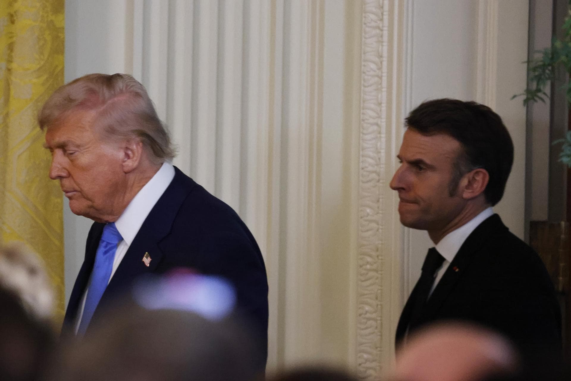 Trump reaccionó a los disturbios registrados en Francia: “Deben cerrar las fronteras rápido”