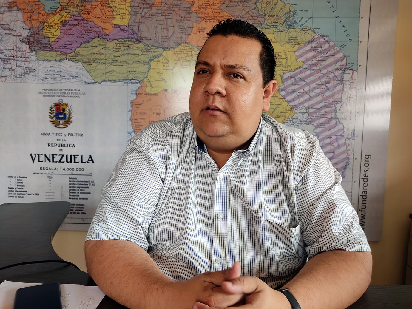 Javier Tarazona, director de Fundaredes, es excarcelado en Venezuela