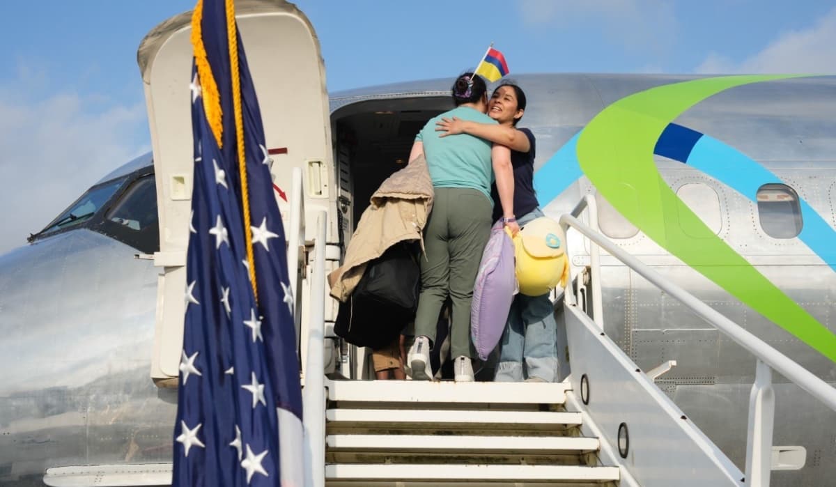 EE UU aumenta incentivo a 2.600 dólares para migrantes venezolanos