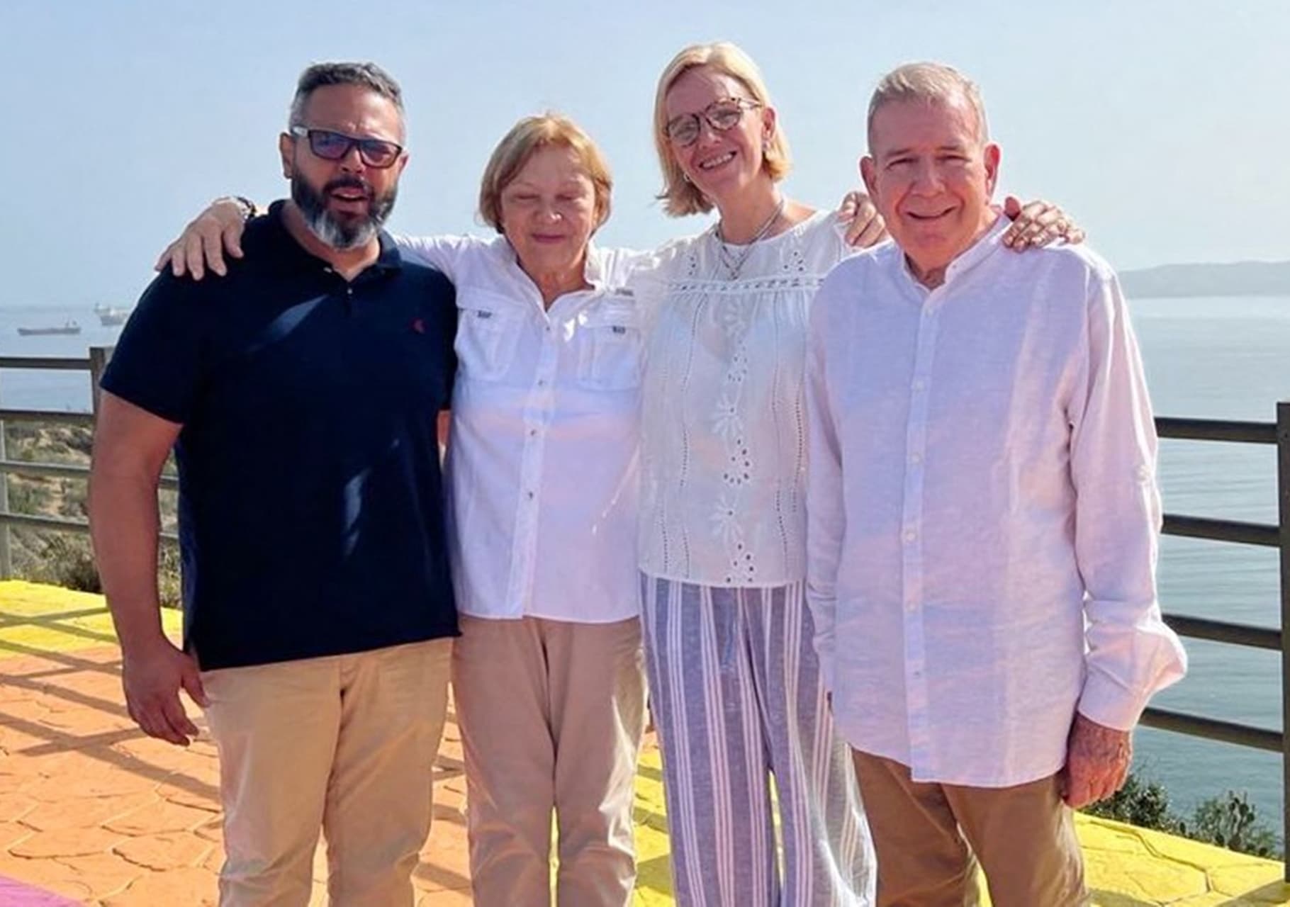 Edmundo González alerta sobre la grave situación de Rafael Tudares