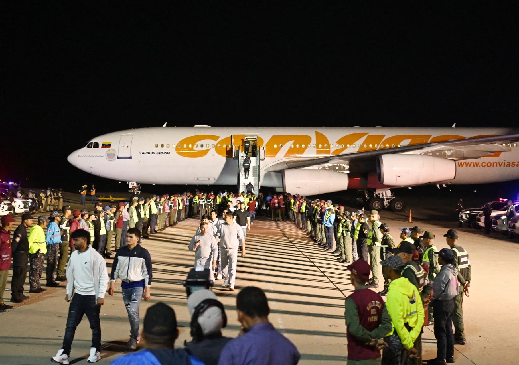 Repatriación: 133 Venezolanos Regresan Desde Estados Unidos