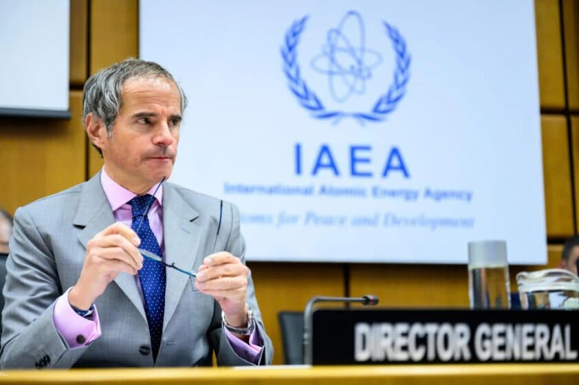OIEA Confirma Ausencia de Amenazas en Instalaciones Nucleares de Irán