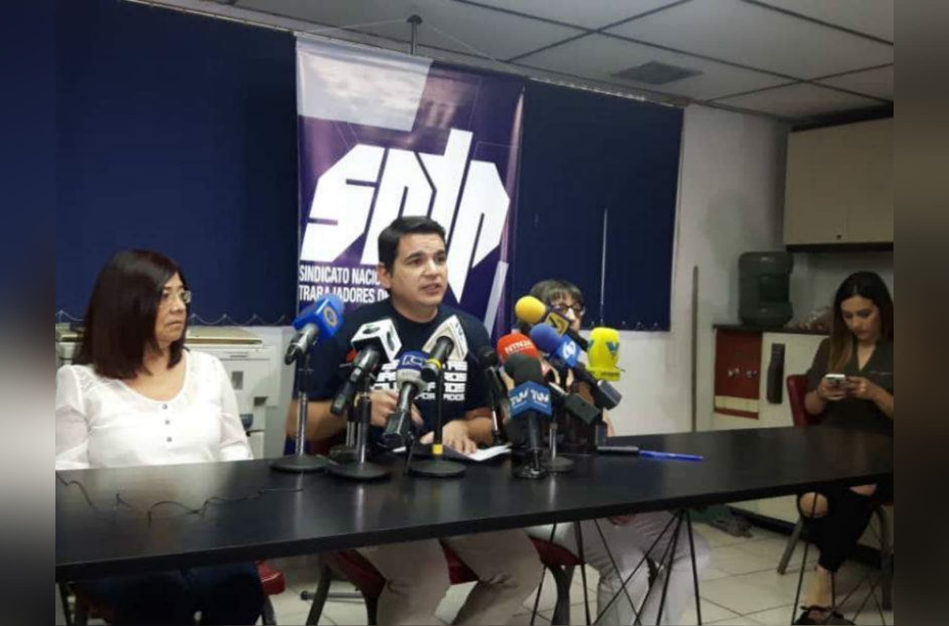 SNTP Urge a Reforma Judicial para Detener la Persecución de Periodistas en Venezuela