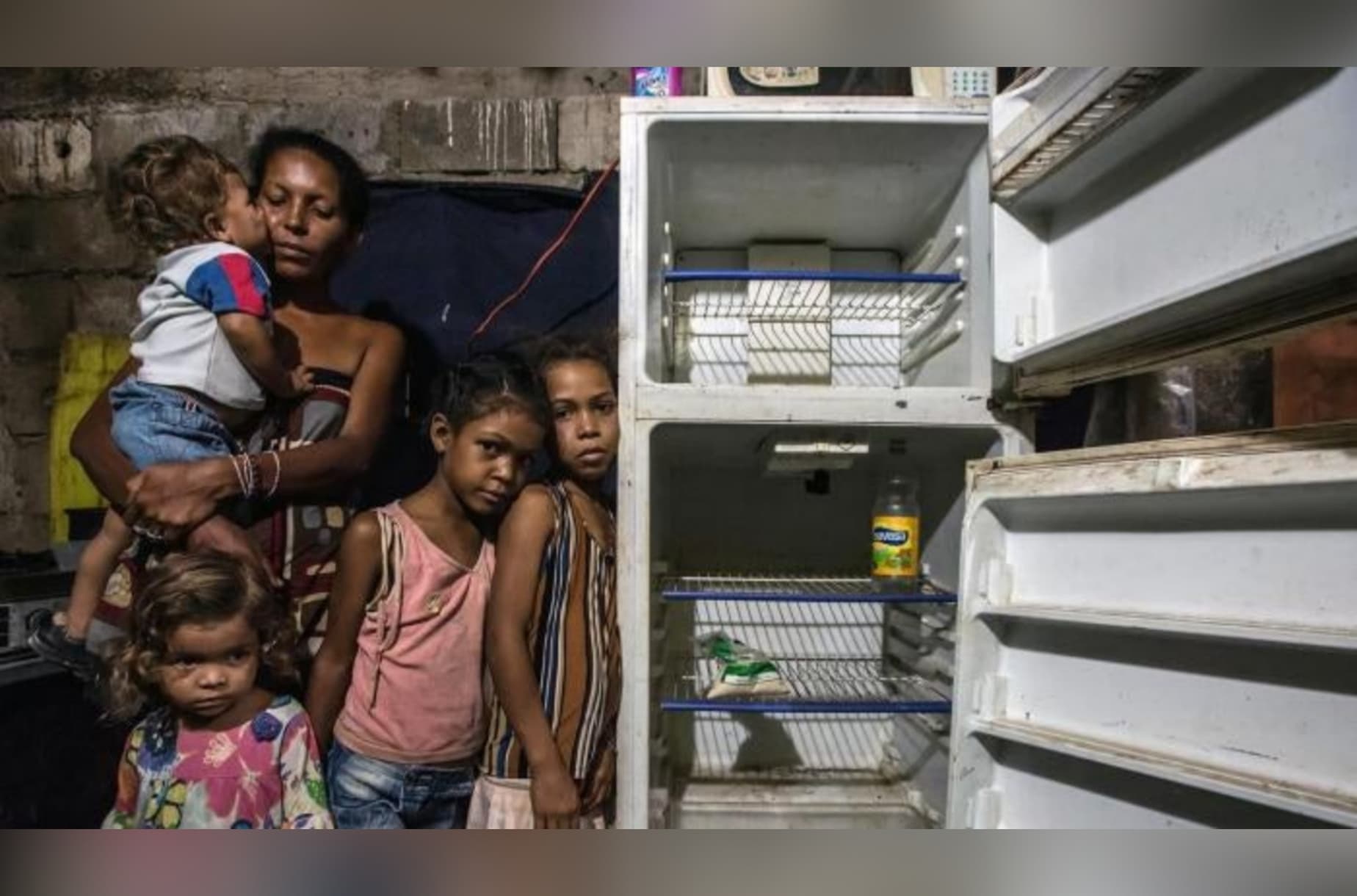 El hambre y la falta de servicios básicos redefinen la nueva cara de la pobreza en Venezuela