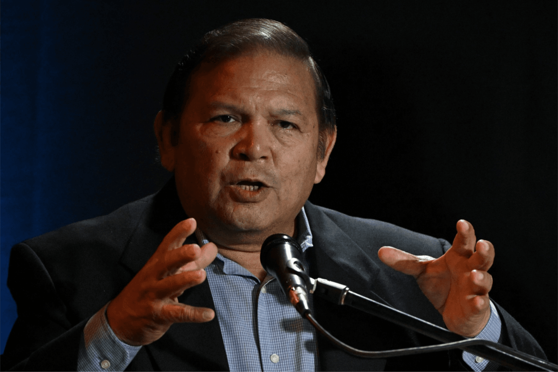 Velásquez exige el desmantelamiento del aparato represivo en Venezuela