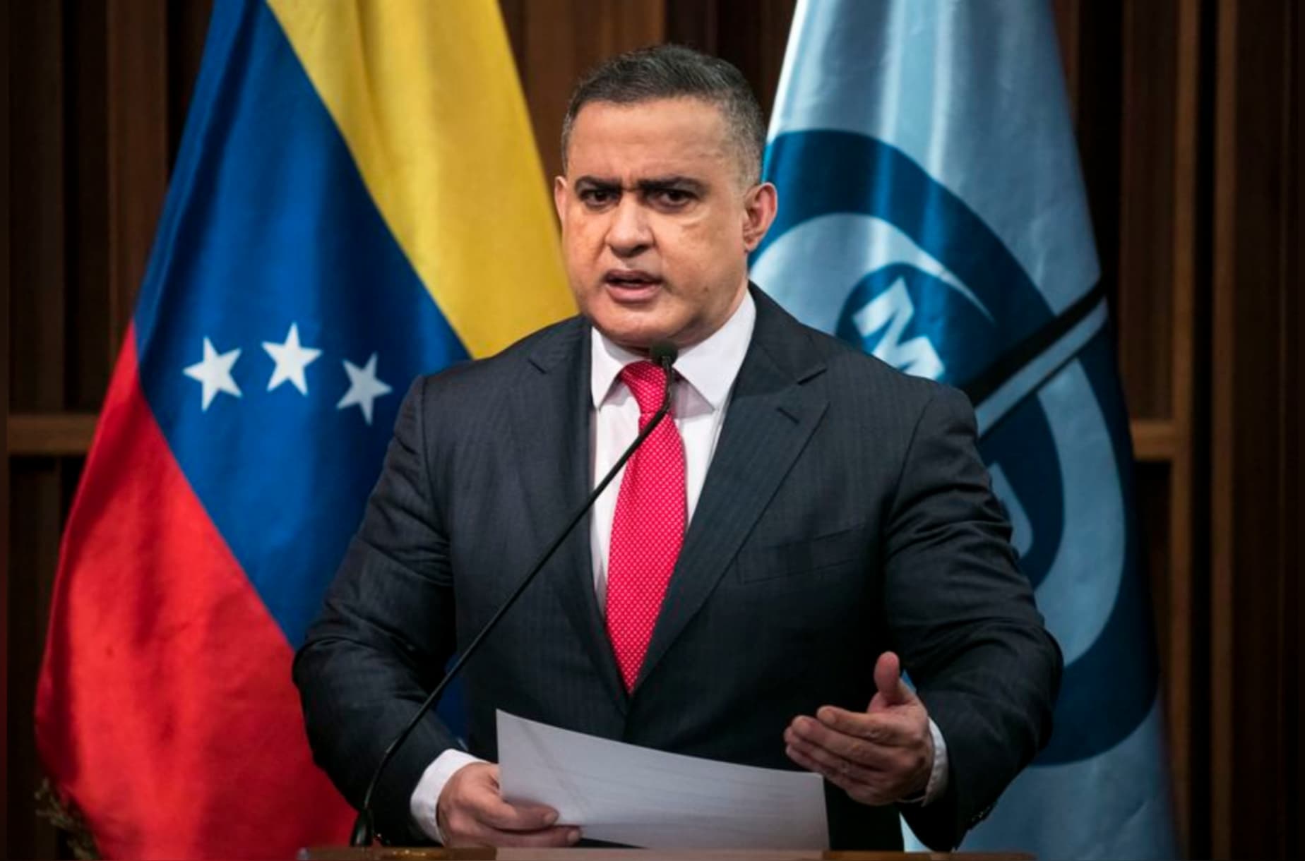 Tarek William Saab Asume Temporalmente como Defensor del Pueblo en Venezuela