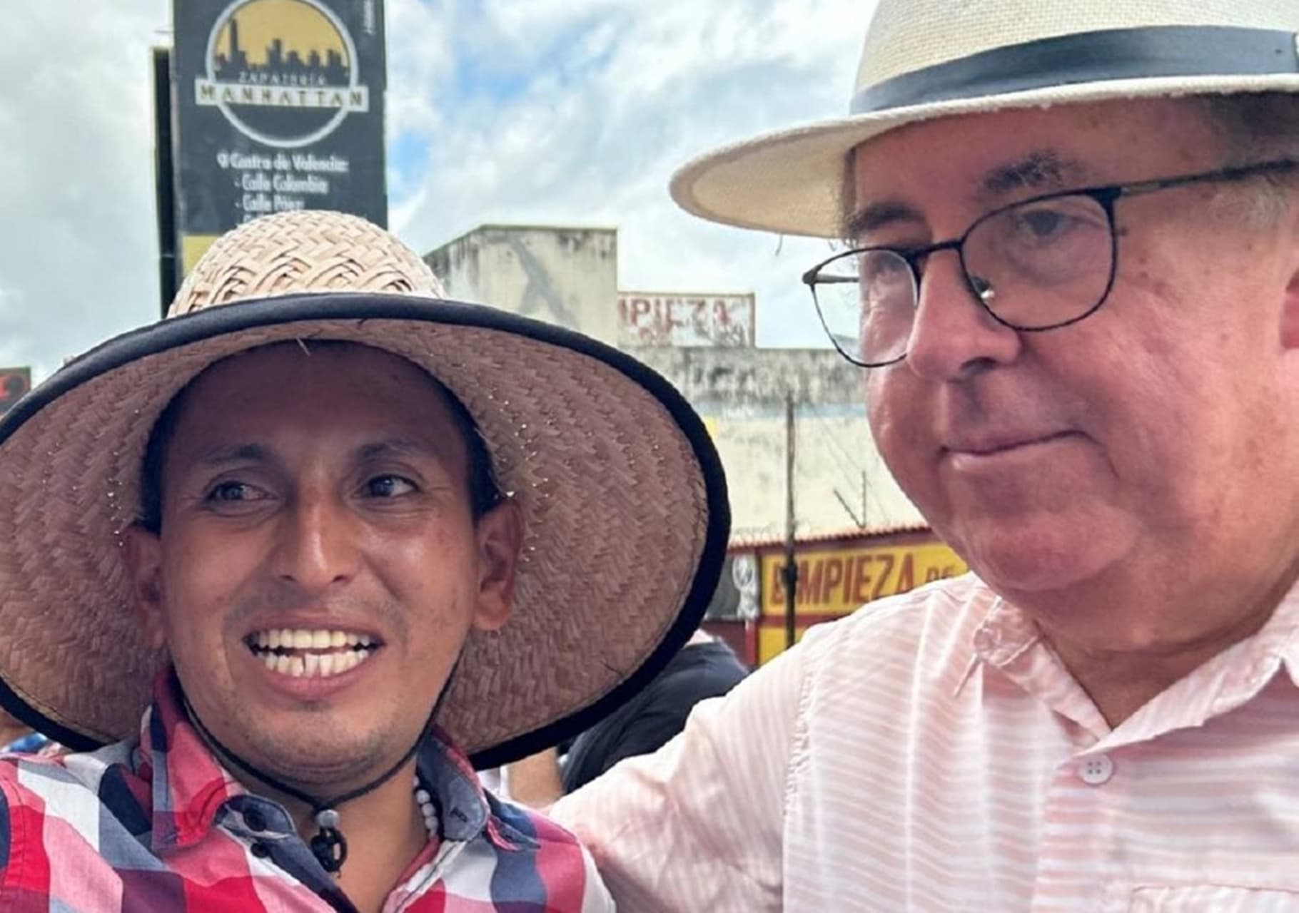 Carlos Azuaje, dirigente campesino, es excarcelado por Voluntad Popular