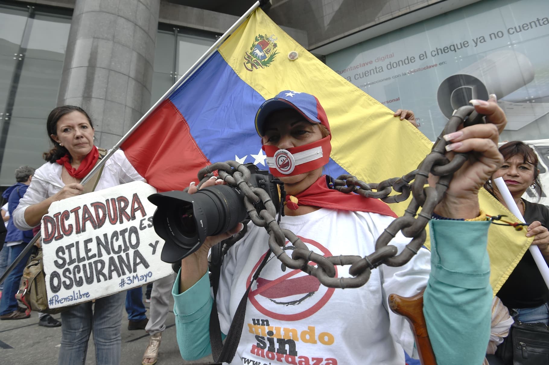 CPJ advierte sobre la creciente persecución a periodistas en Venezuela
