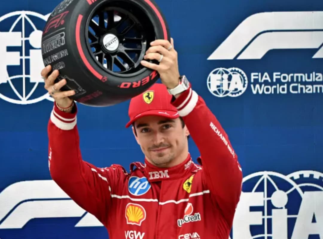 Ferrari renueva a Charles Leclerc en un movimiento clave para F1