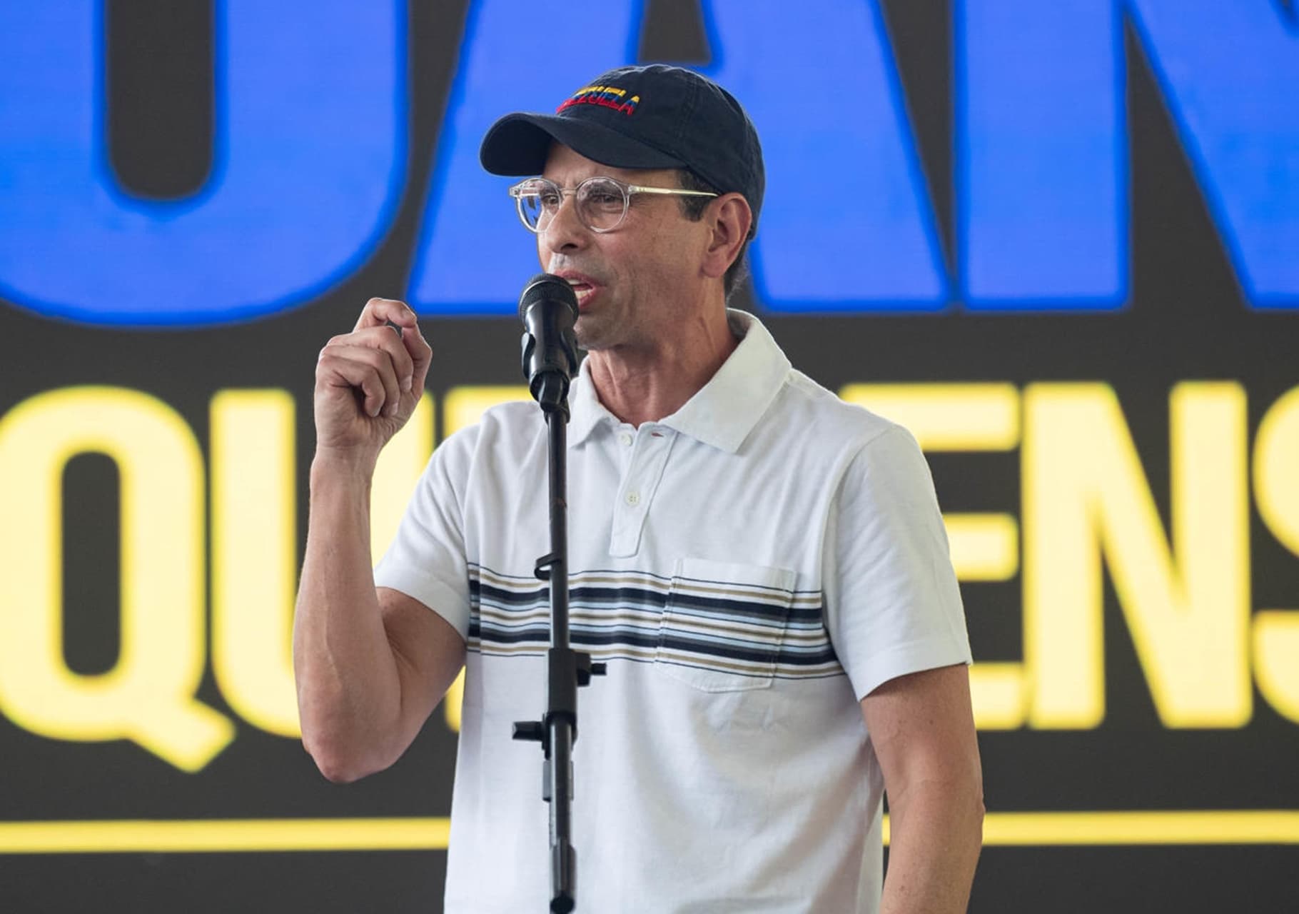 Capriles descarta volver a competir por la presidencia y reconoce el liderazgo de María Corina Machado