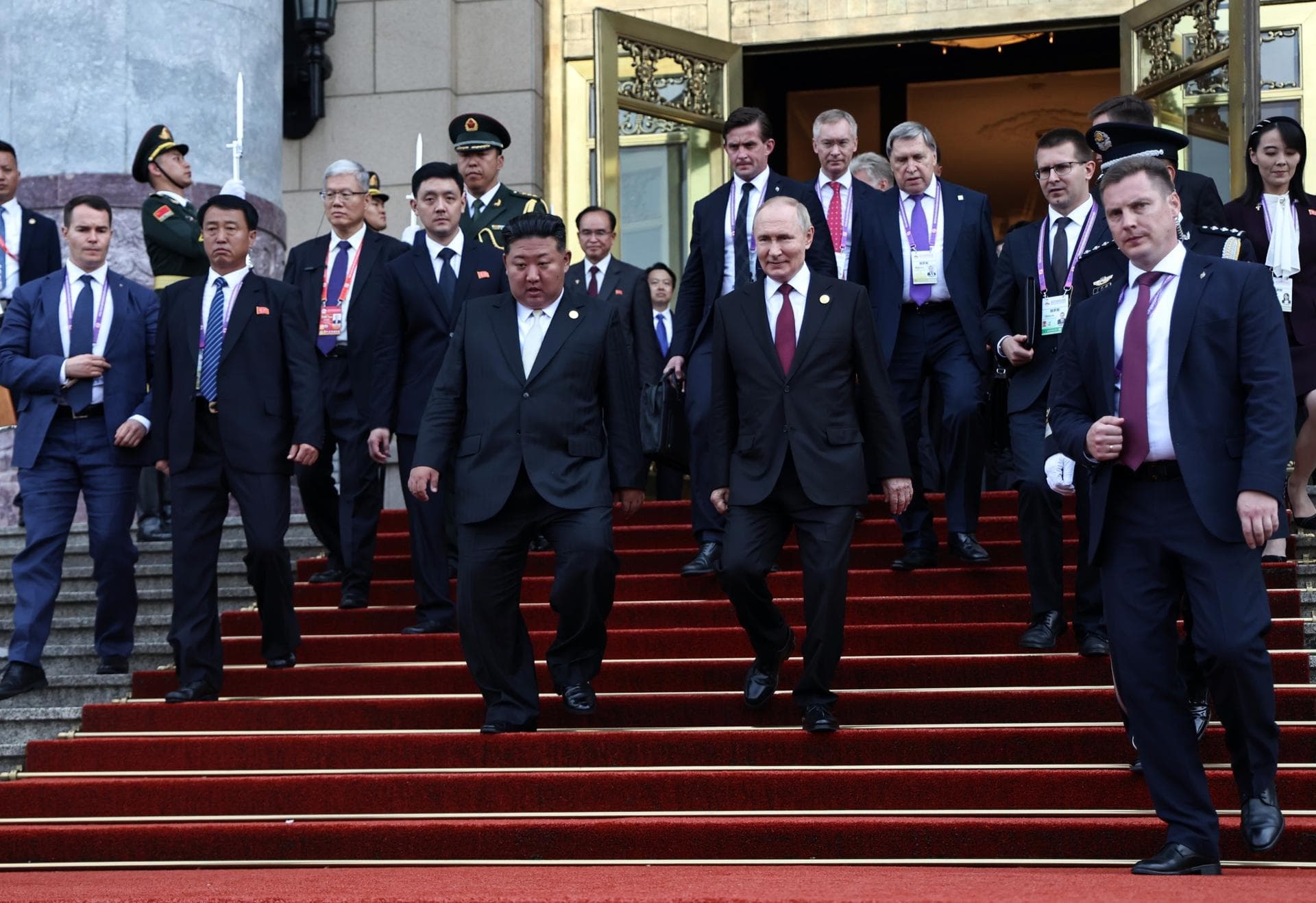 Kim Jong-un reafirma su compromiso con Putin en la guerra de Ucrania