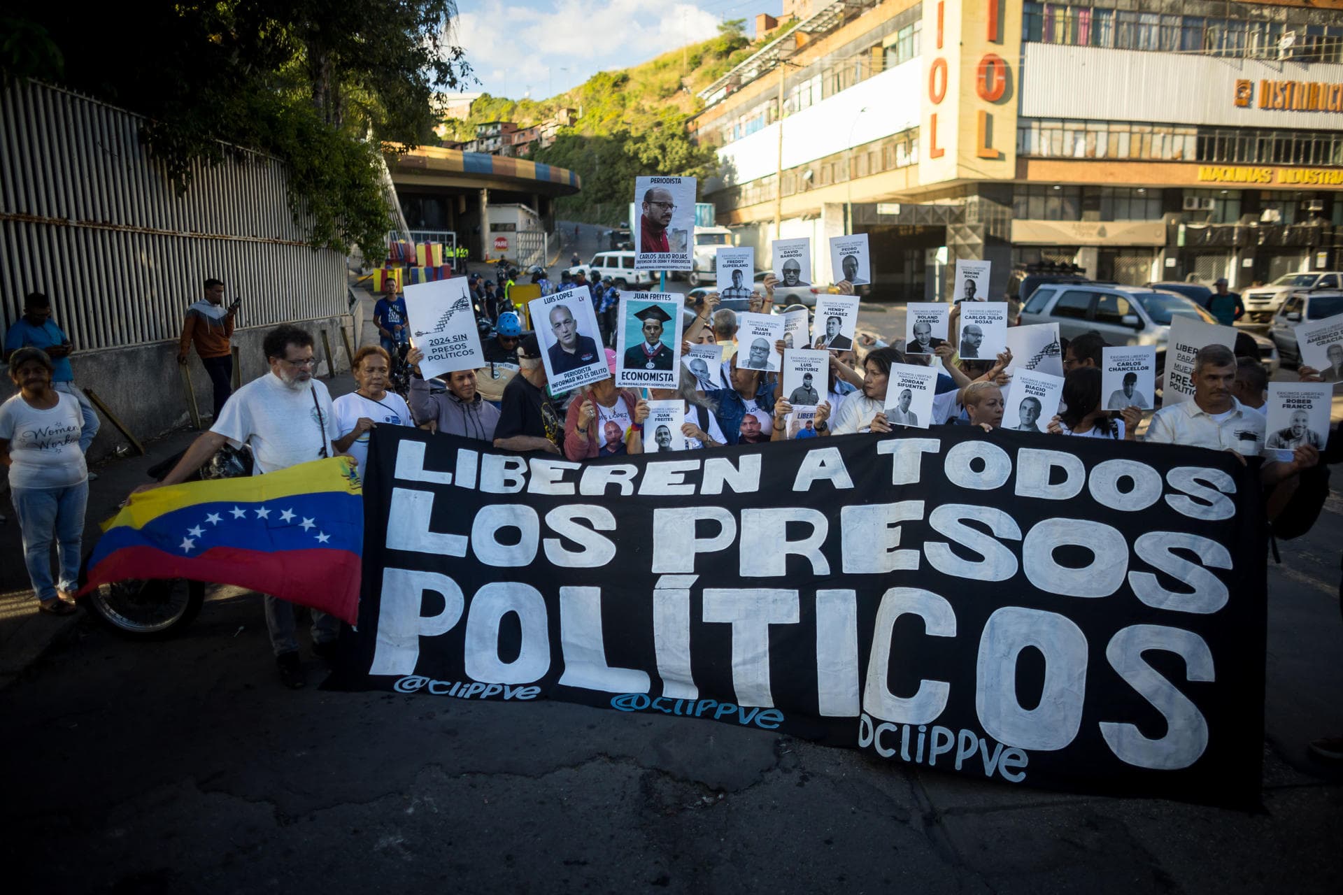 Foro Penal revela 687 presos políticos en Venezuela: excarcelaciones escasas