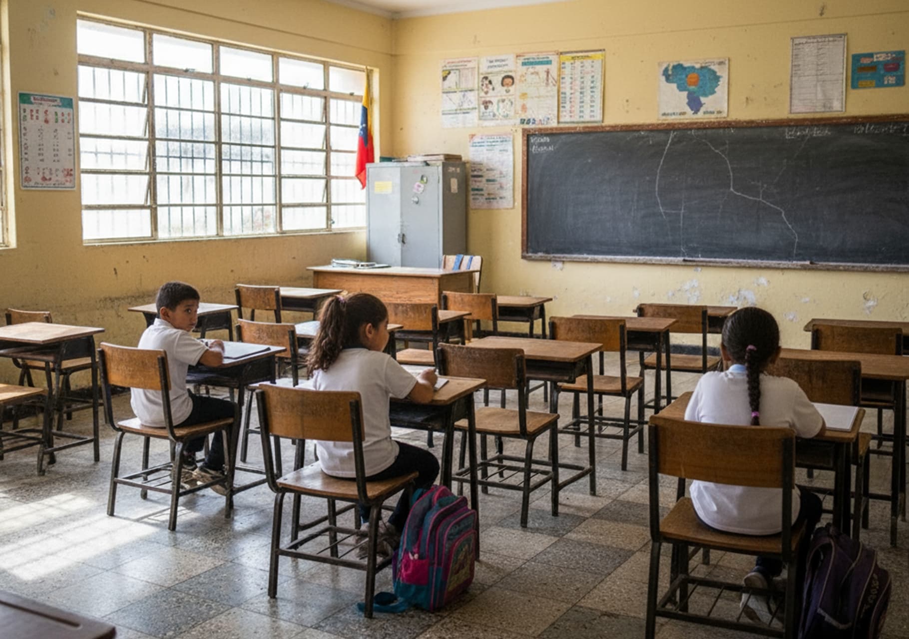 FVM desmiente salario de docentes y alerta sobre crisis educativa en Venezuela