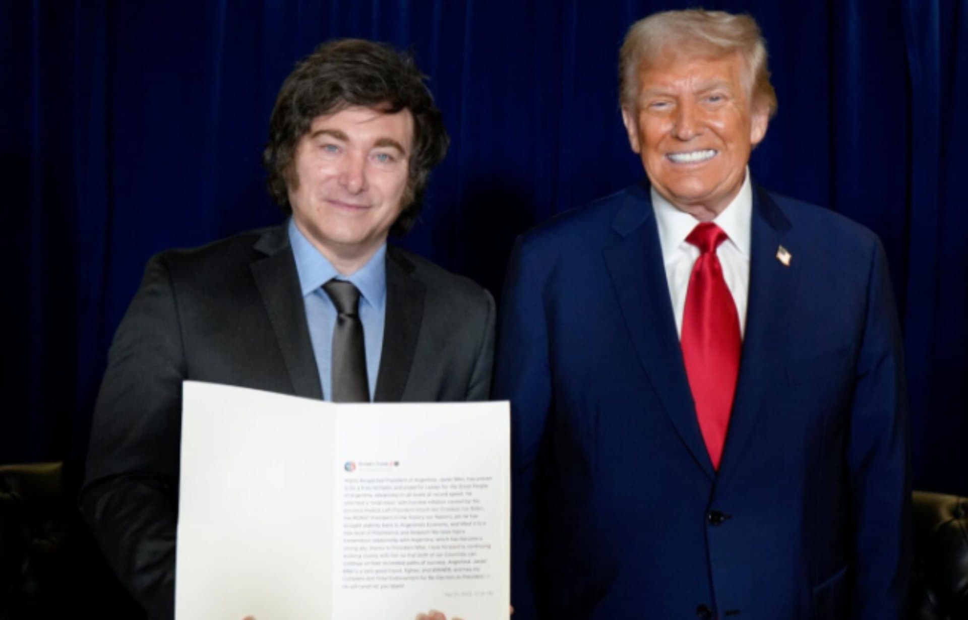 Javier Milei confirma dos nuevos viajes a EE UU tras varias visitas