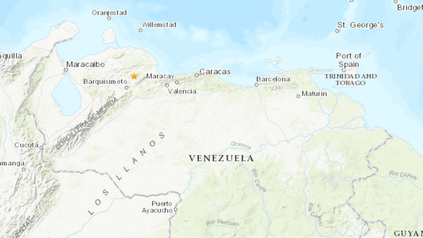 Sismo de 3.9 grados impacta Caracas y Miranda: Funvisis reporta epicentro