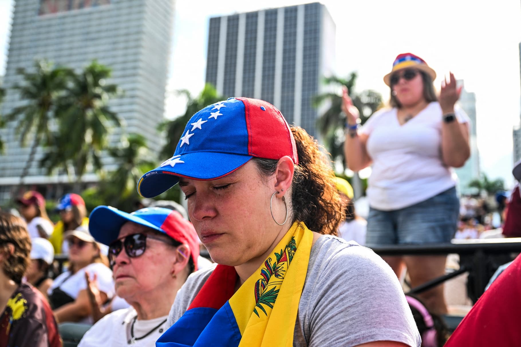 Exiliados venezolanos cuestionan la ley de amnistía en EE UU
