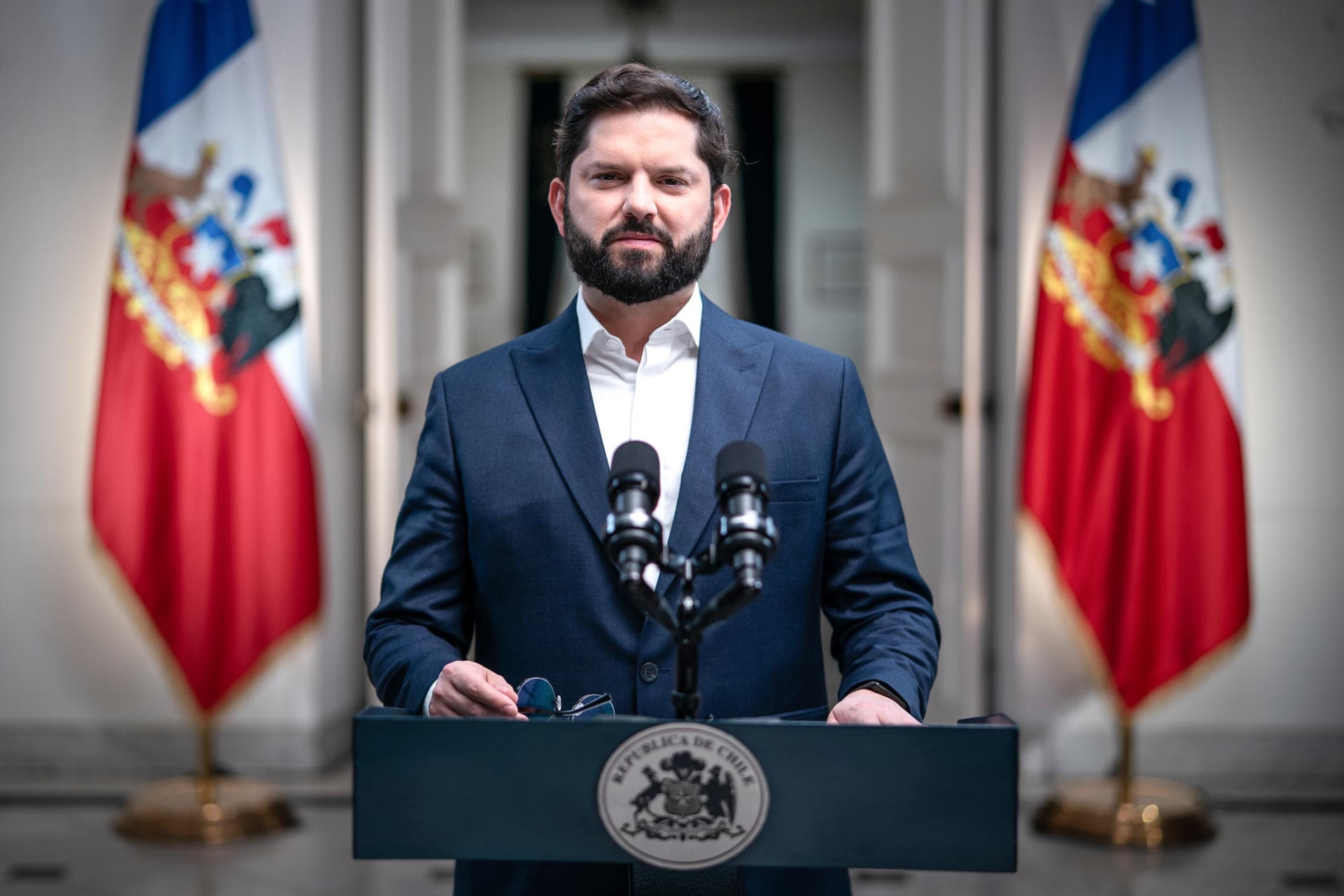 Gabriel Boric solicita al Papa mediar en la crisis cubana