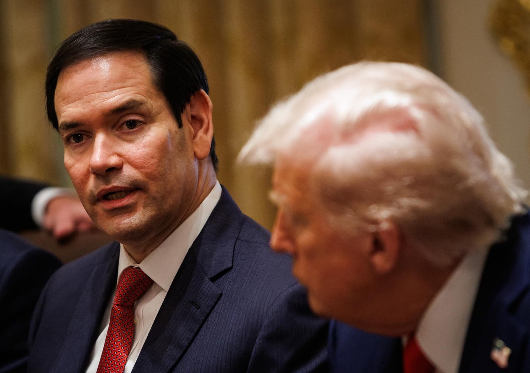 Trump apoya la idea de que Marco Rubio sea el próximo presidente de Cuba