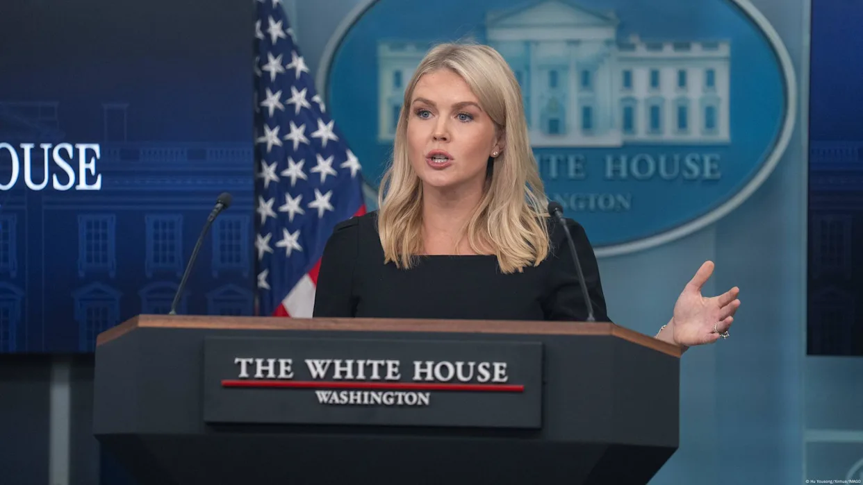 La Casa Blanca califica a María Corina Machado como la voz valiente para los venezolanos