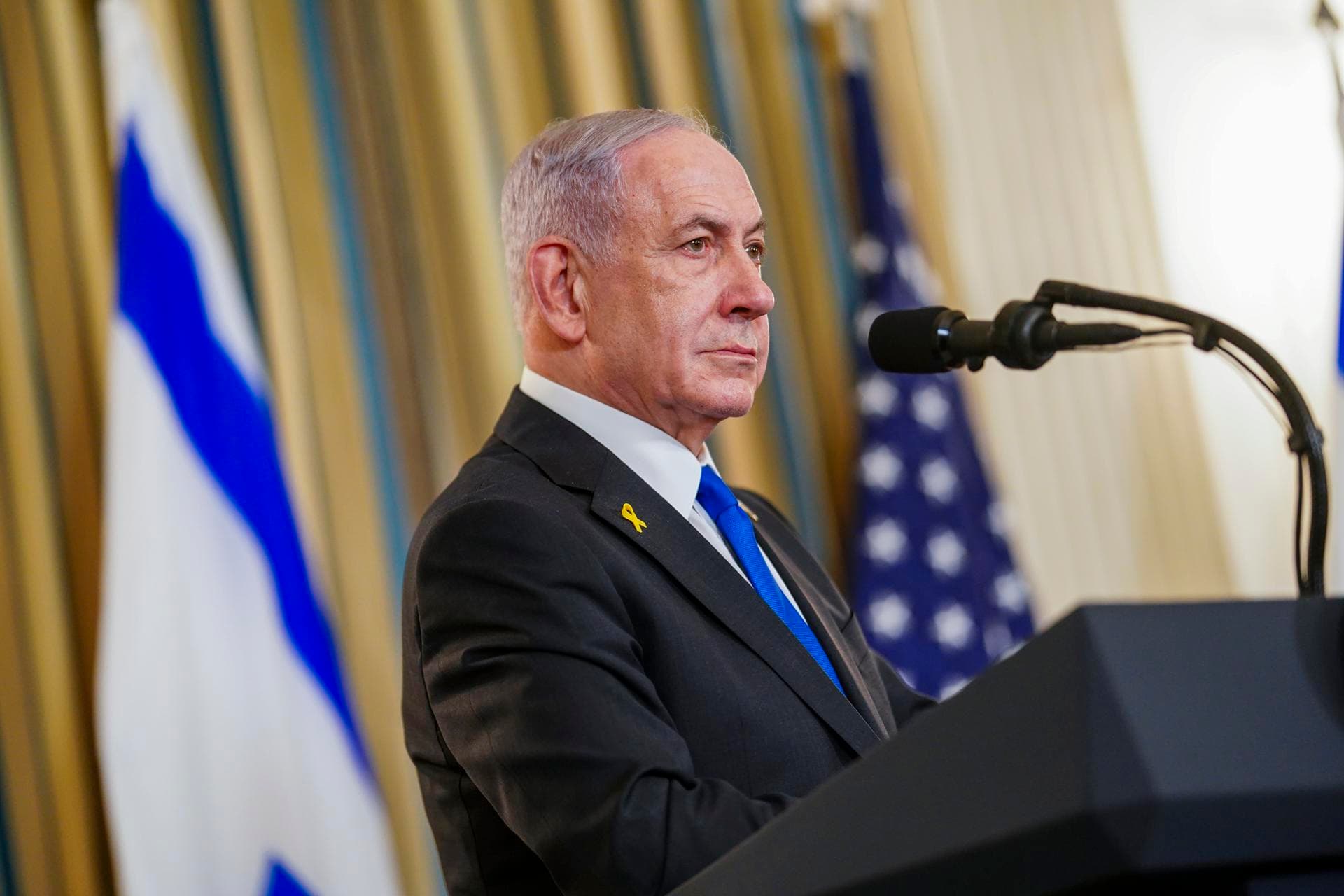 Netanyahu critica falta de coordinación de EE.UU. sobre Gaza
