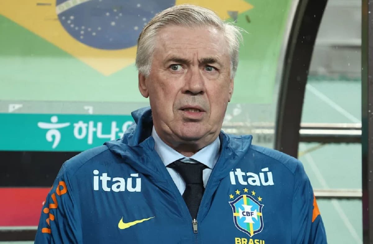 Brasil busca extender contrato de Ancelotti tras el Mundial 2026