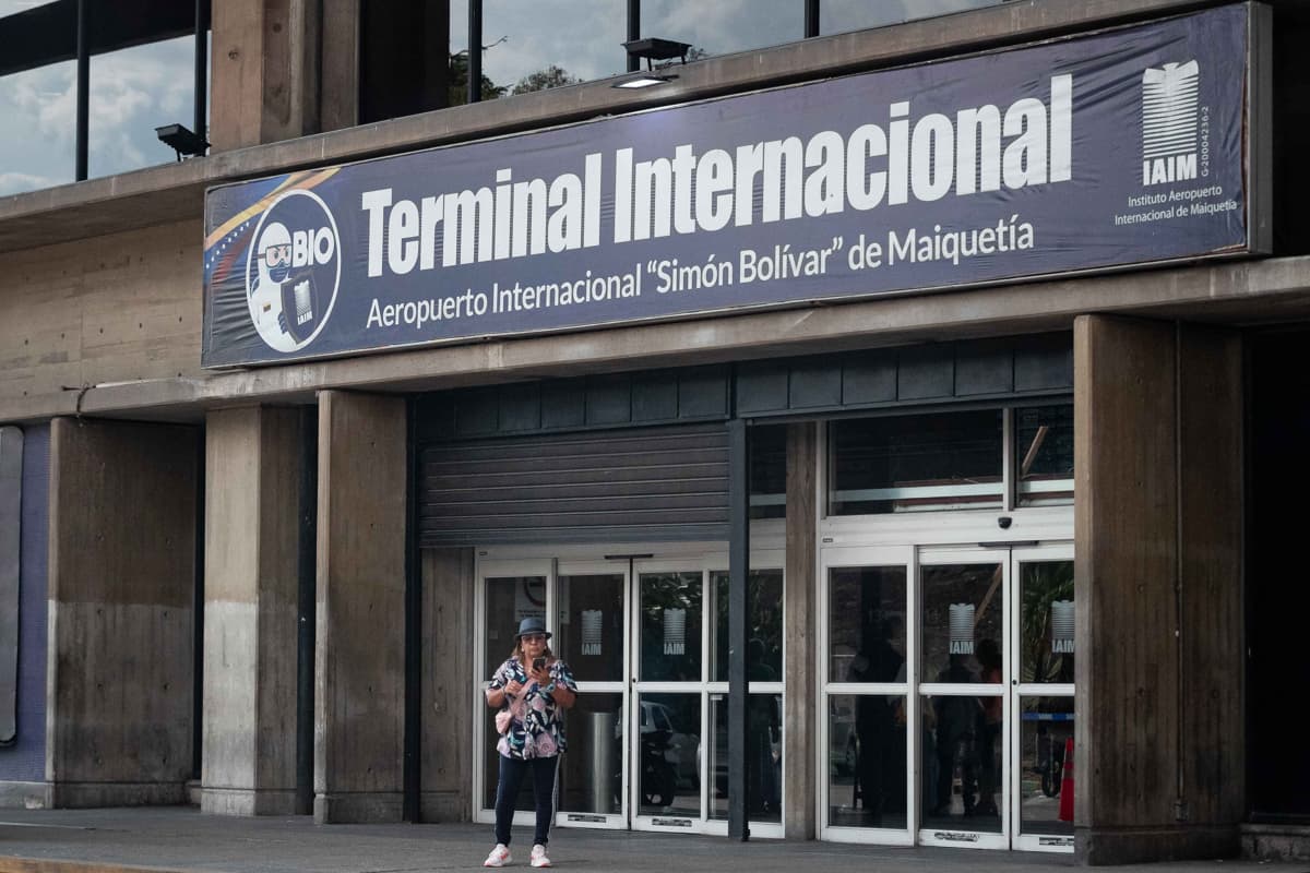 Aeropuerto de Maiquetía reabrirá con capacidad limitada en semanas