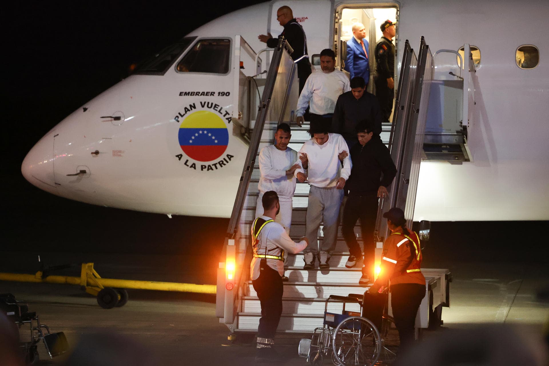 Repatriación: 84 migrantes venezolanos regresan desde EE.UU.