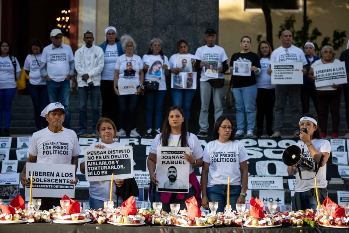 Plataforma Unitaria Democrática: 130 Presos Políticos Liberados en Venezuela