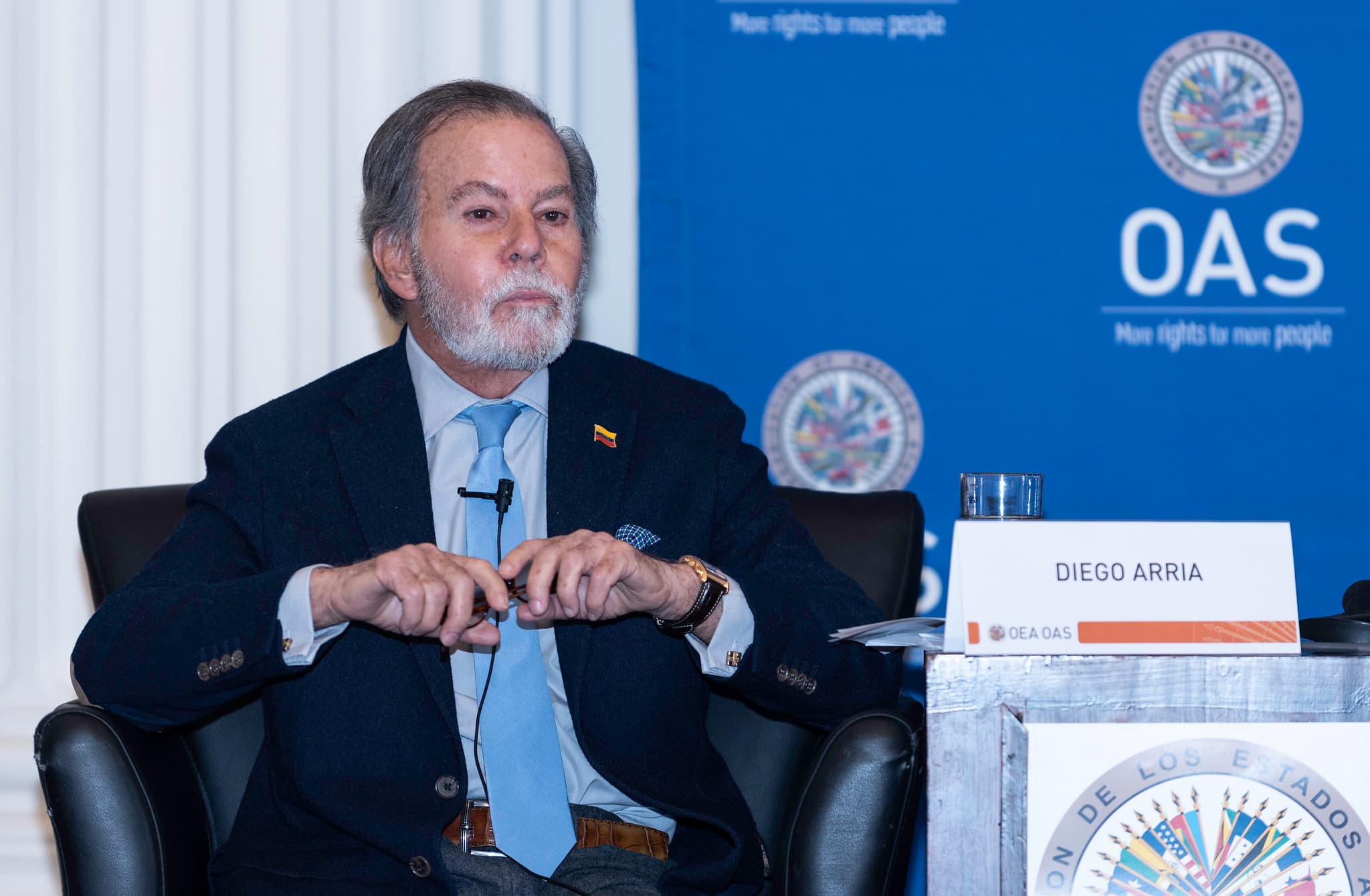Diego Arria: Crítica a la Estrategia de EE UU en Venezuela