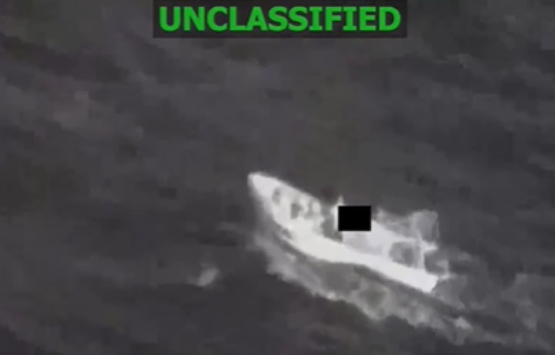 EE.UU. lanza ataque a narcolancha en el Pacífico: 2 muertos en acción