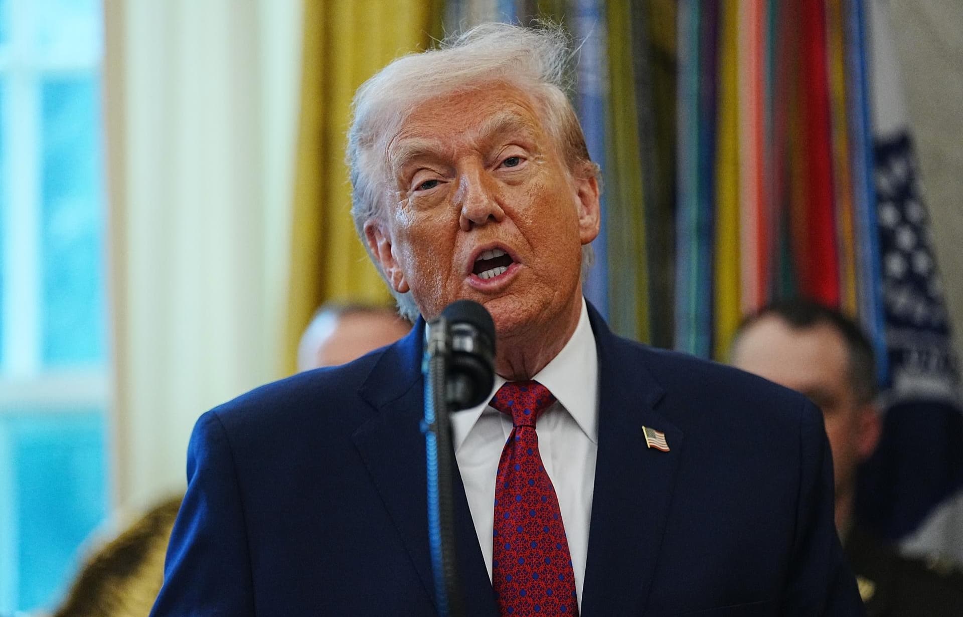 Trump celebra la liberación de presos políticos en Venezuela