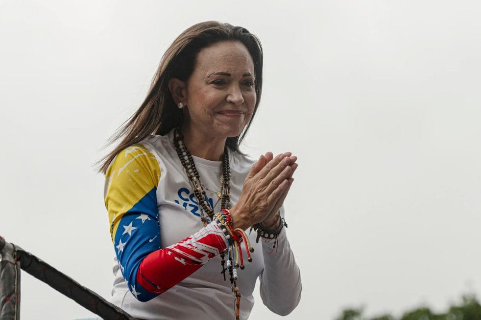 María Corina Machado anuncia su regreso a Venezuela para liderar transición democrática