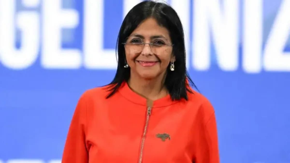Delcy Rodríguez reorganiza su gabinete ministerial en medio de crisis