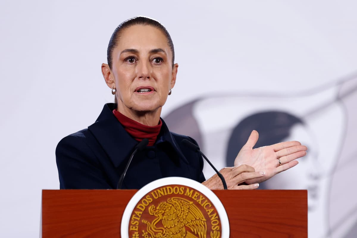 Sheinbaum reafirma ante Trump el rechazo de México a la operación militar en Venezuela