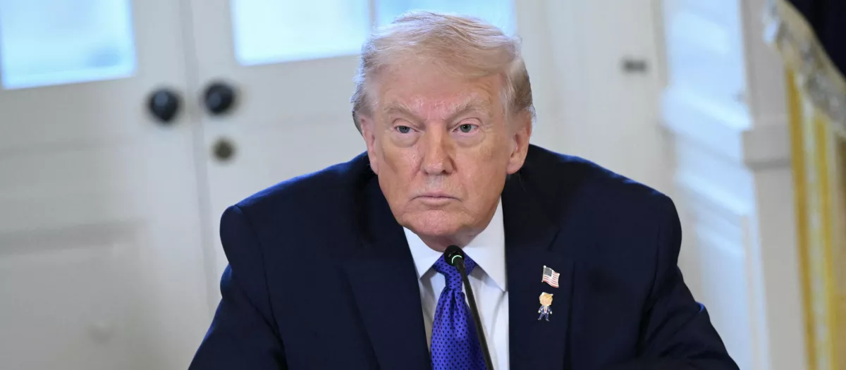 Trump estudia opciones para atacar Irán ante la brutal represión de las protestas