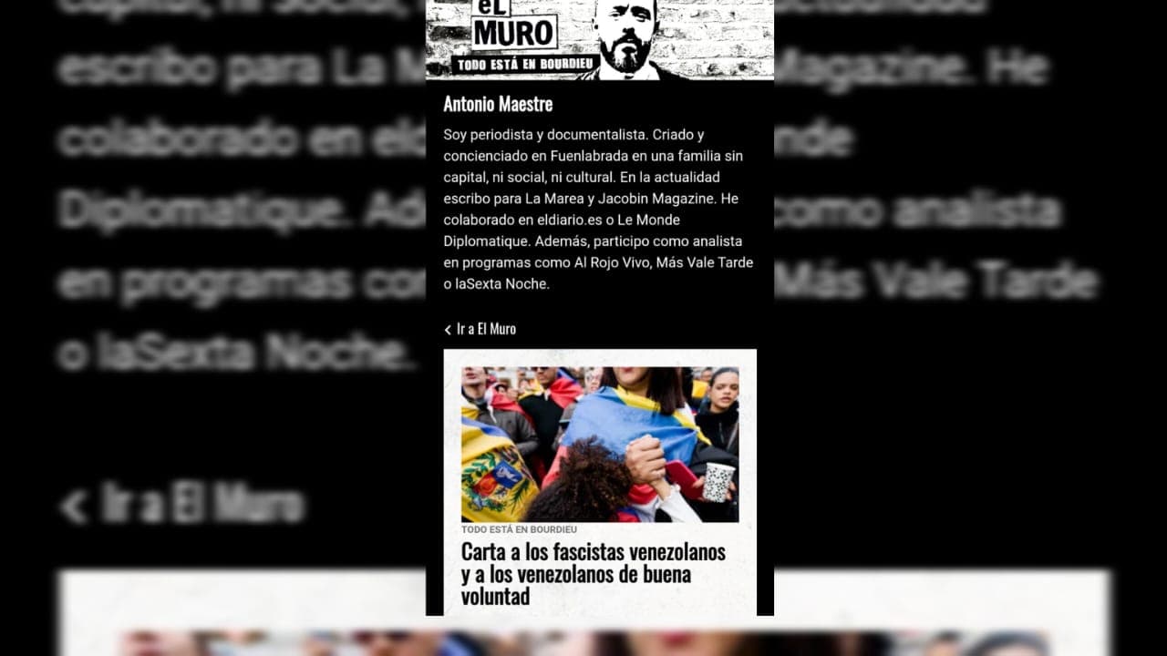 Cuando la opinión se convierte en estigmatización