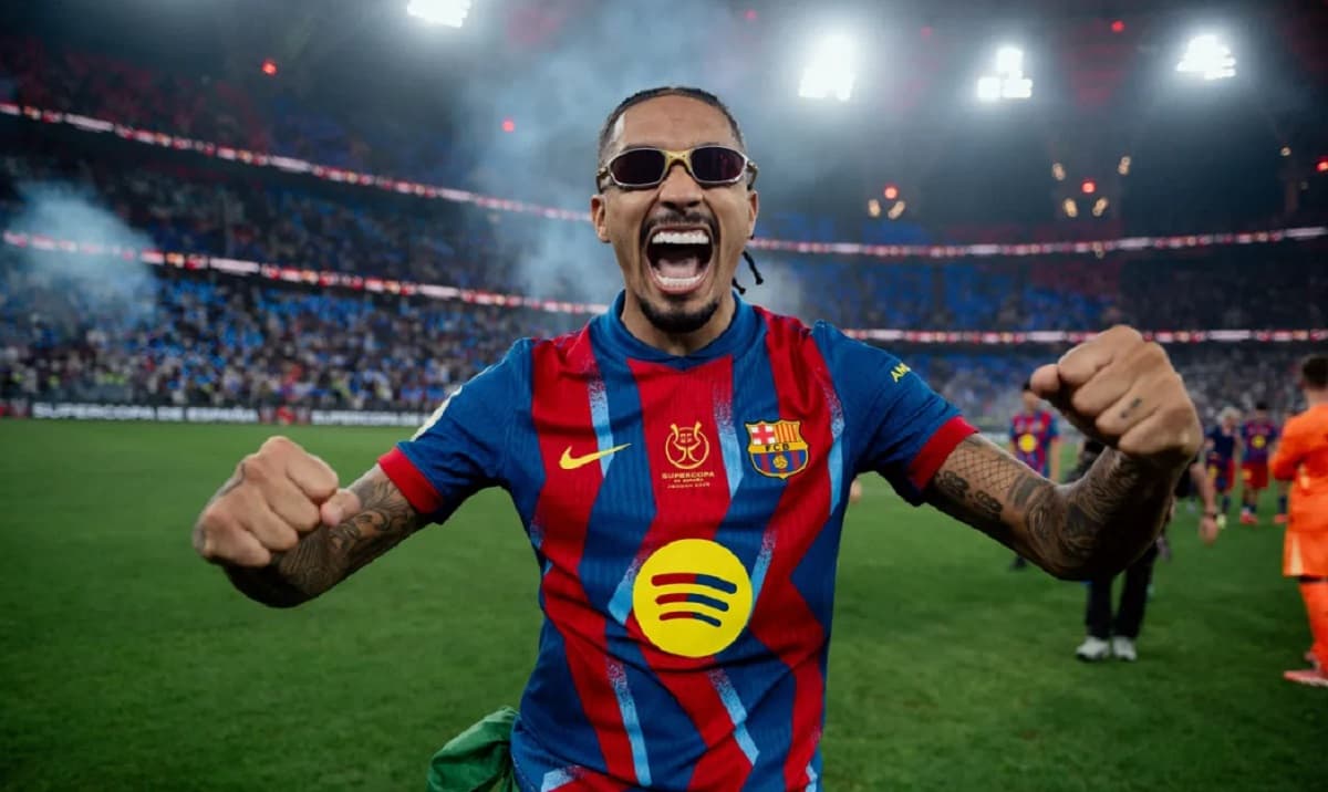 Raphinha: "Nunca voy a decir que estoy en mi mejor momento"