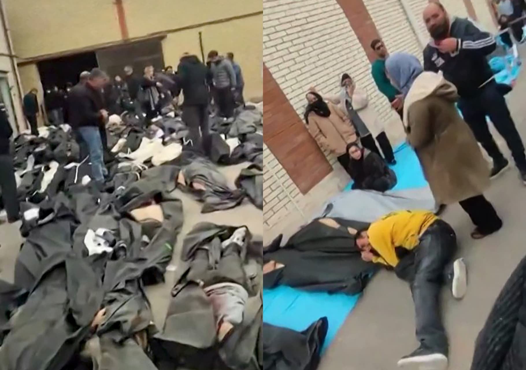 Hospitales en Irán están saturados de muertos y heridos tras dos semanas de protestas