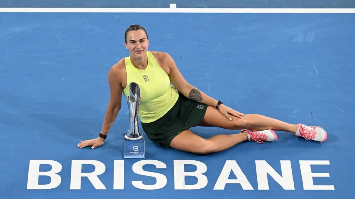 Sabalenka se mantiene en la cima del ranking