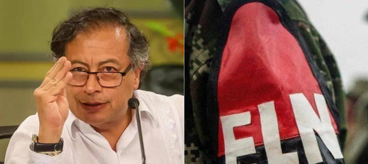 El ultimátum de Petro al ELN: abandonan Venezuela o habrá acciones militares conjuntas