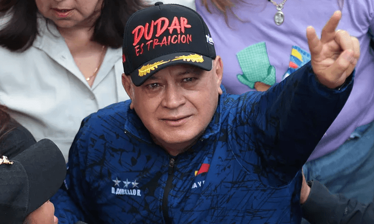 Presencia de EE UU en Venezuela deja a Diosdado sin refugio