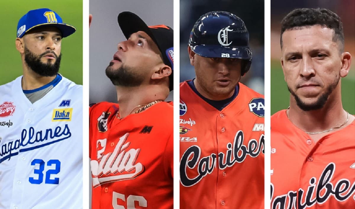 La LVBP anuncia los primeros grandes de la temporada: Reyes, Bracho, Fuenmayor y Pérez