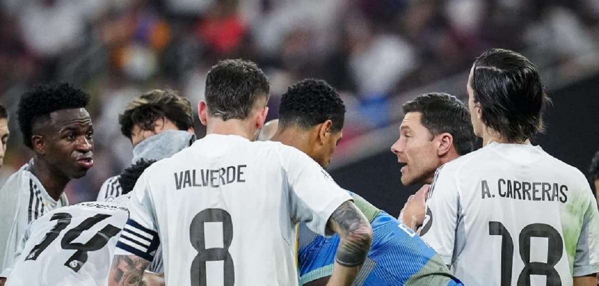 Así se despidieron de Xabi Alonso los jugadores del Real Madrid