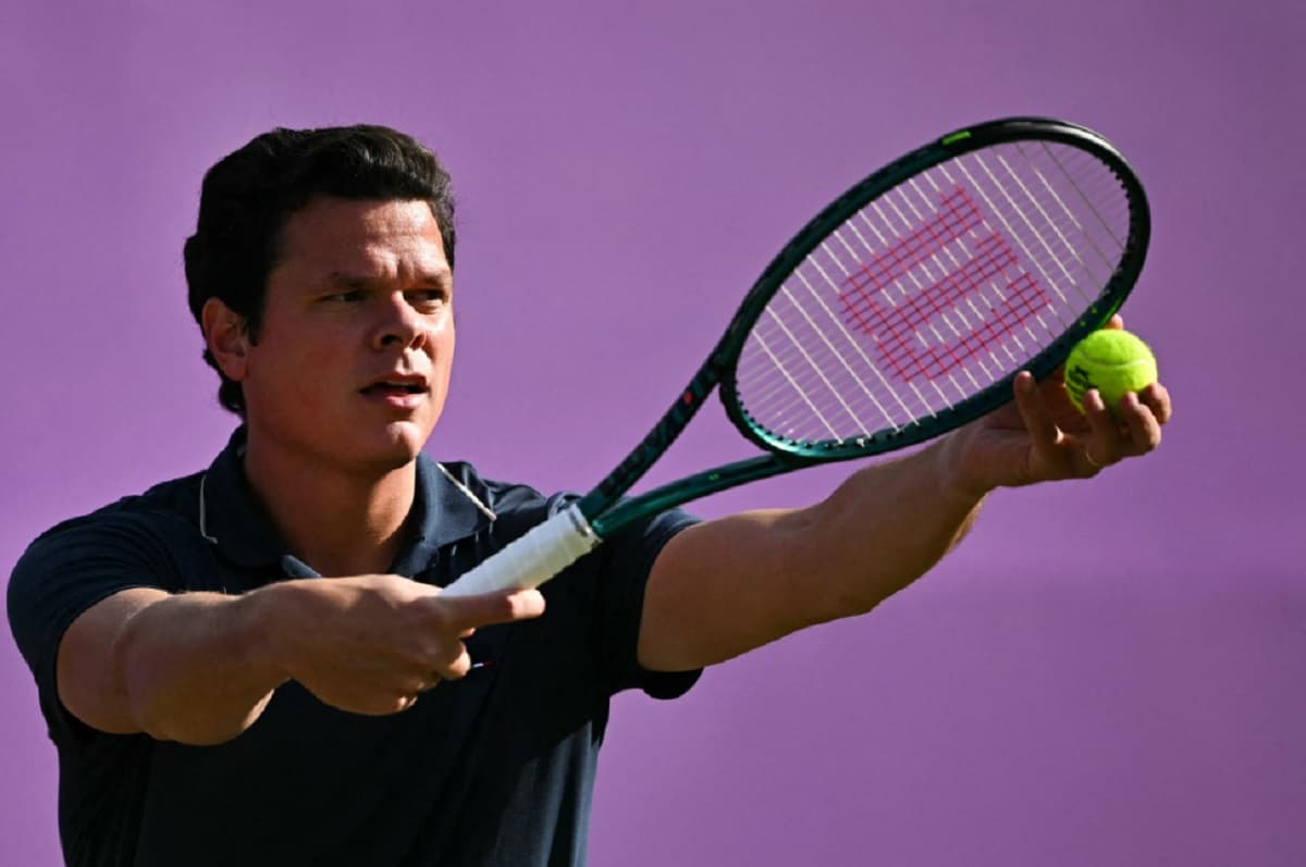 El canadiense Raonic se retira del tenis: "Llegó el momento"