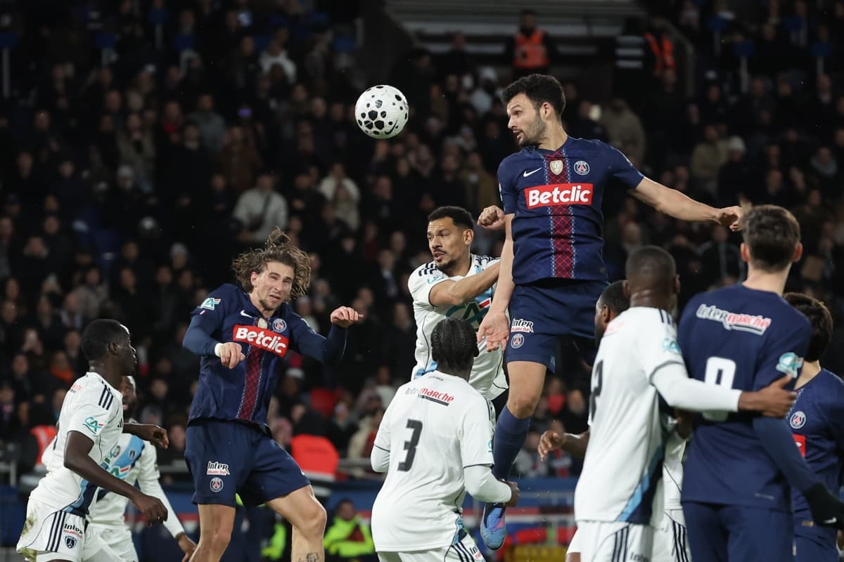 El PSG eliminado de la Copa de Francia