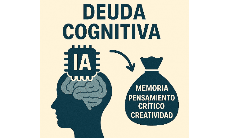 La deuda cognitiva: el costo invisible de la inteligencia artificial